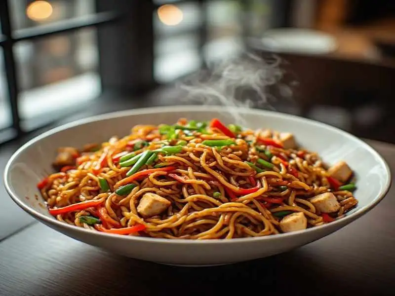 Shanghai fried noodles recipe