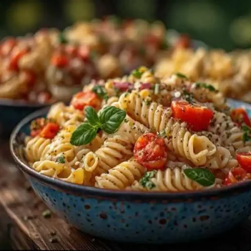 Easy pasta salad recipes cold summer potlucks