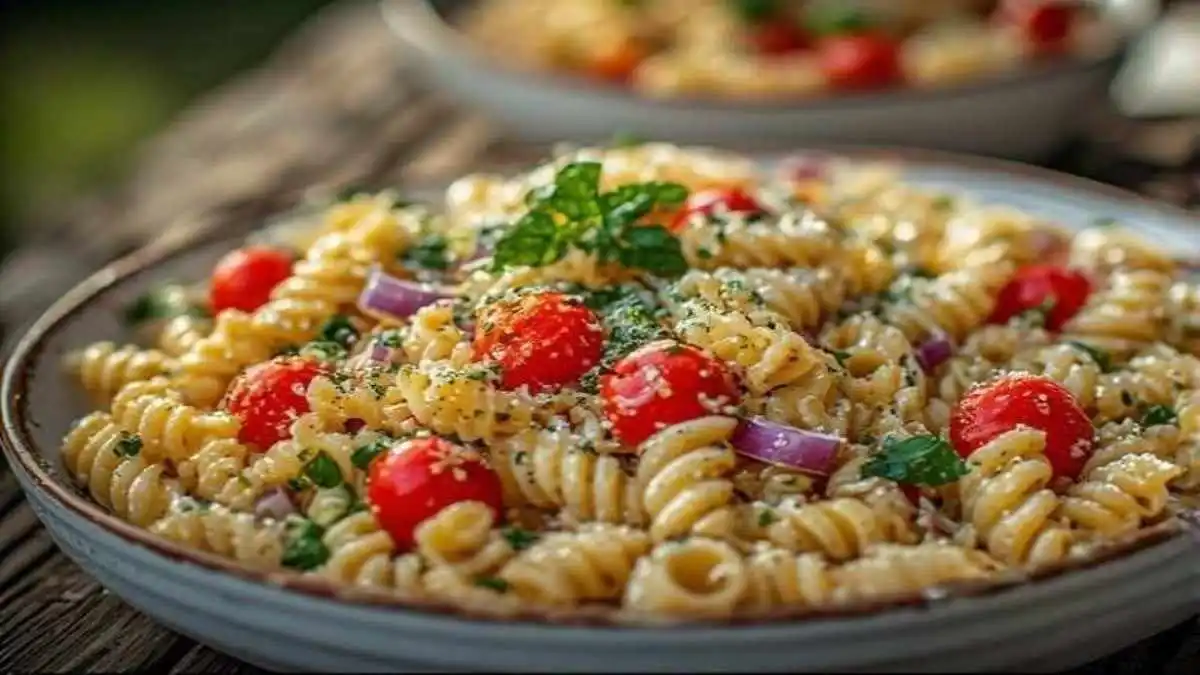 Easy pasta salad recipes cold summer potlucks
