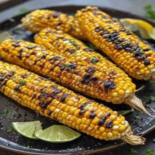 grilled mexican street corn on the cob