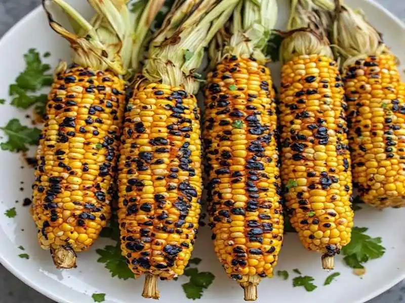 grilled mexican street corn on the cob