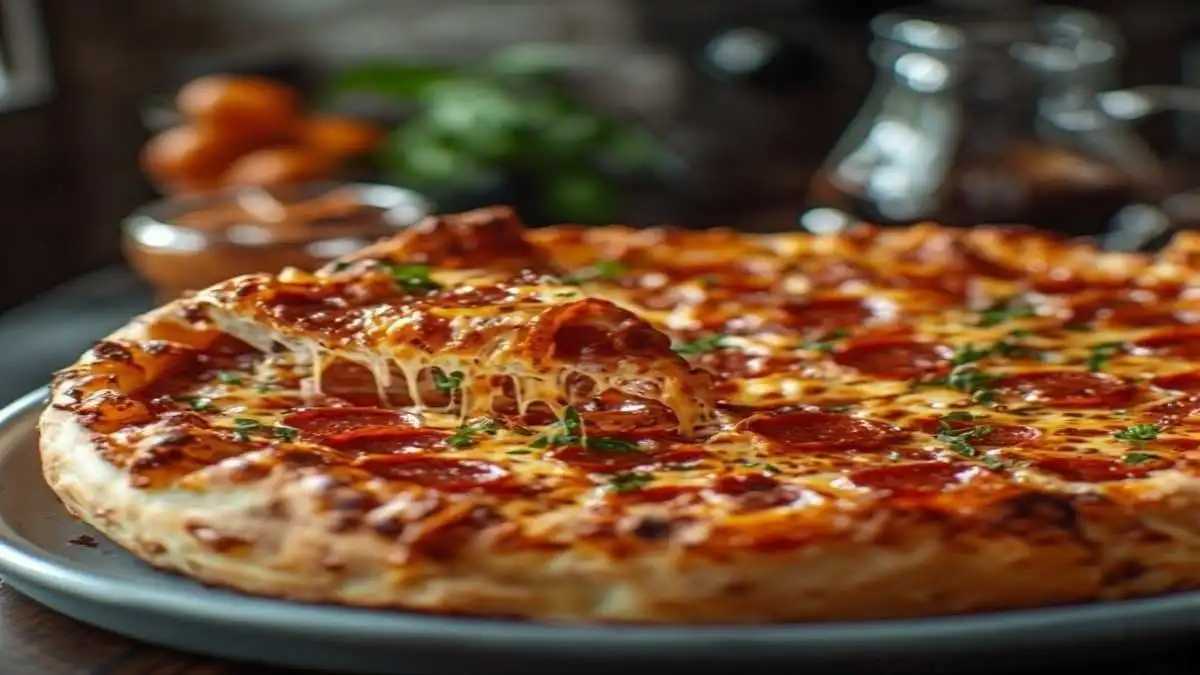 Homemade Chicago-Style Deep Dish Pizza