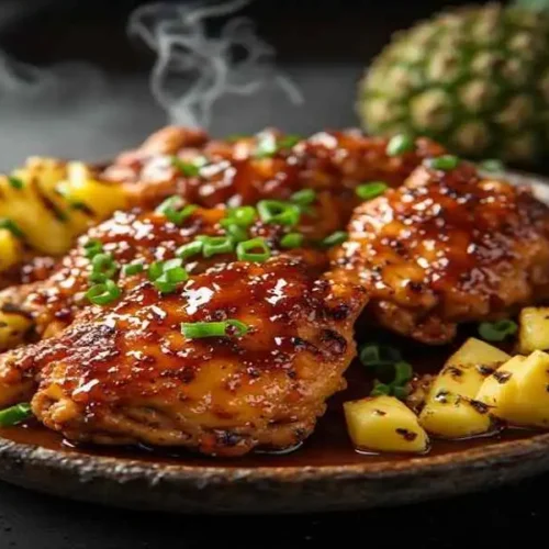 hulu huli chicken recipe baked