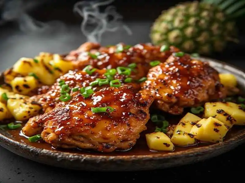 hulu huli chicken recipe baked