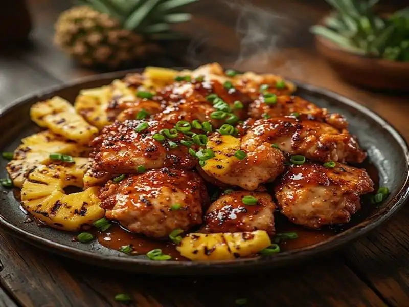 hulu huli chicken recipe baked