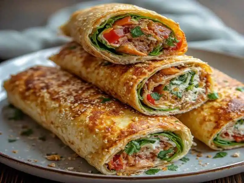Keto Italian Sub Roll Ups