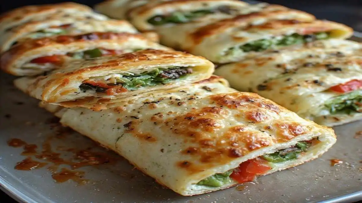 Keto Italian Sub Roll Ups