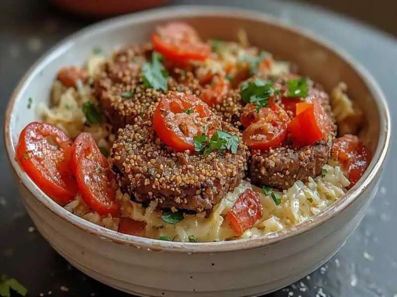 keto reuben in a bowl recipe