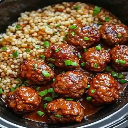korean bbq meatballs crock pot