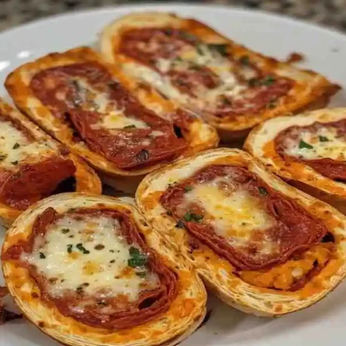 mozzarella pepperoni roll ups keto