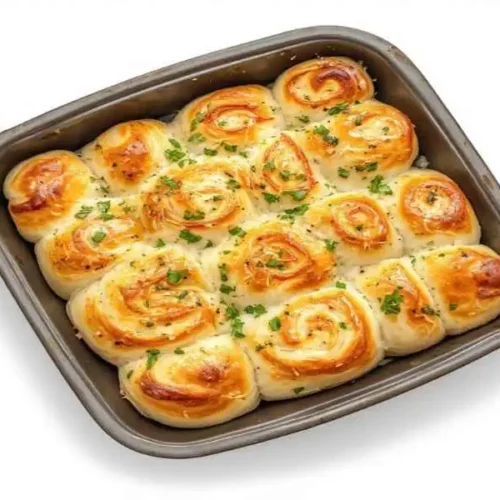 Parmesan Garlic Pull Apart Rolls