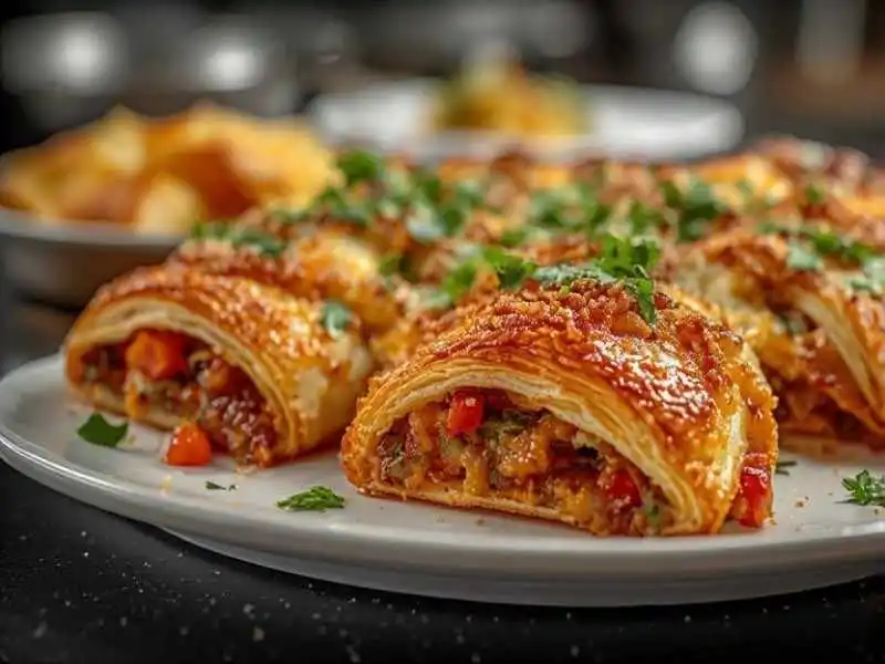 pillsbury crescent roll taco bake recipes