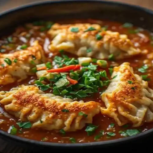 Quick and Delicious Potsticker Soup