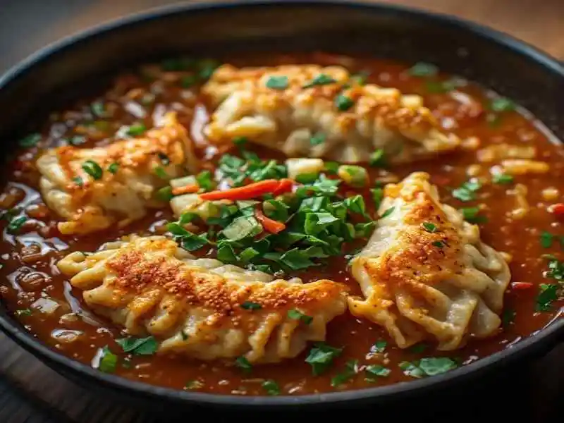 Quick and Delicious Potsticker Soup
