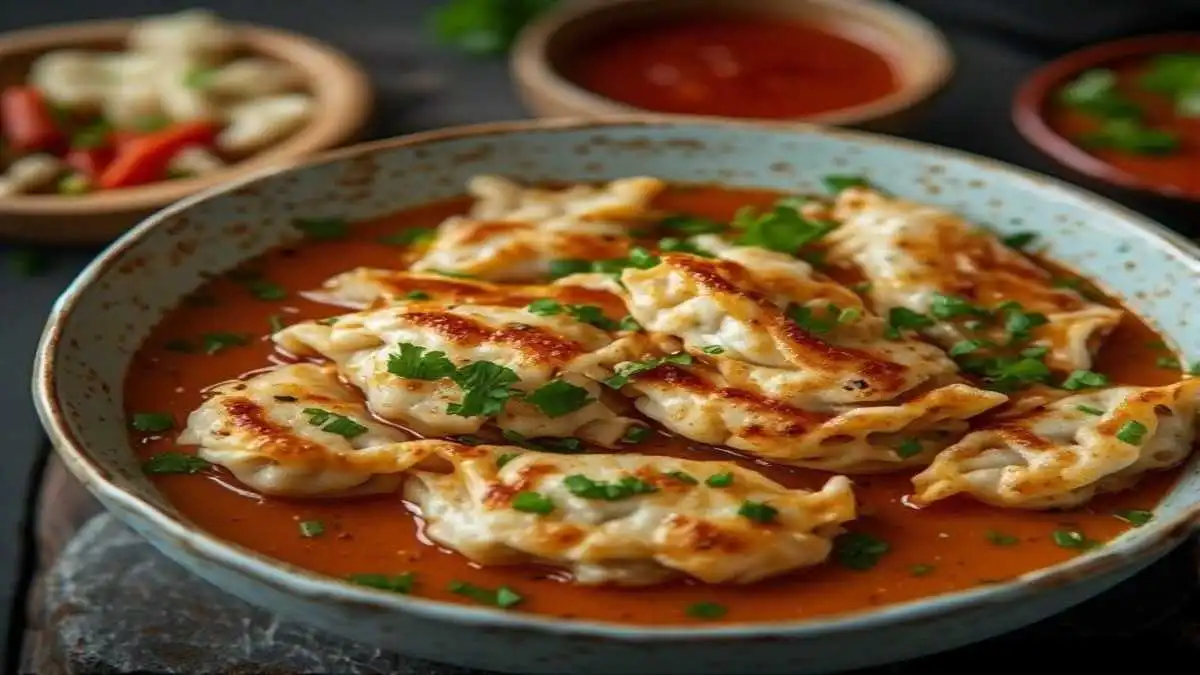 Quick and Delicious Potsticker Soup