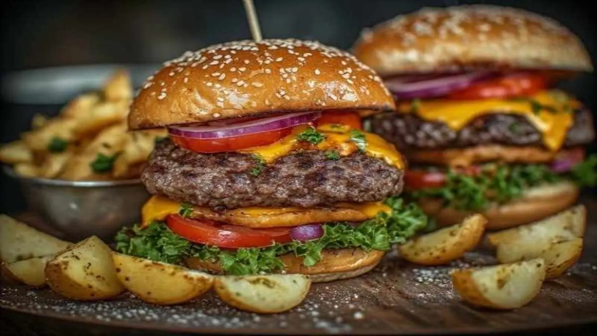 Smash Burger Bowls With Potatoes
