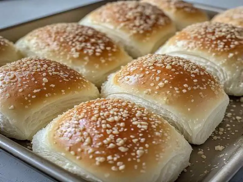 soft fluffy sweet dinner rolls