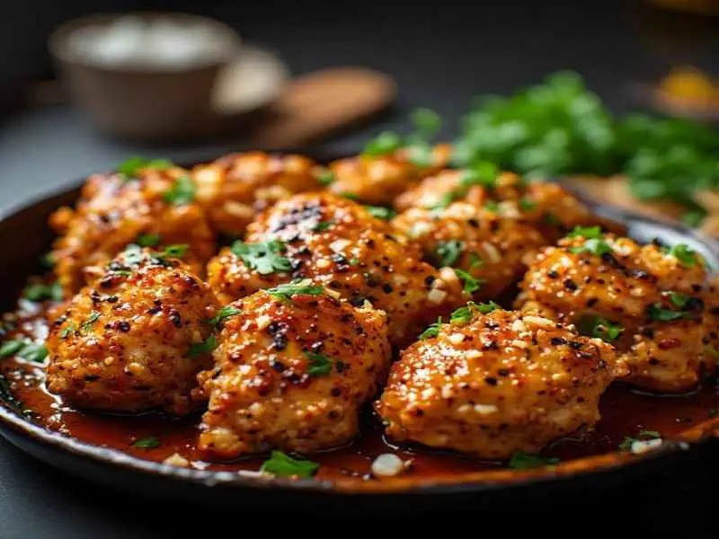 spicy Brazilian coconut chicken recipe
