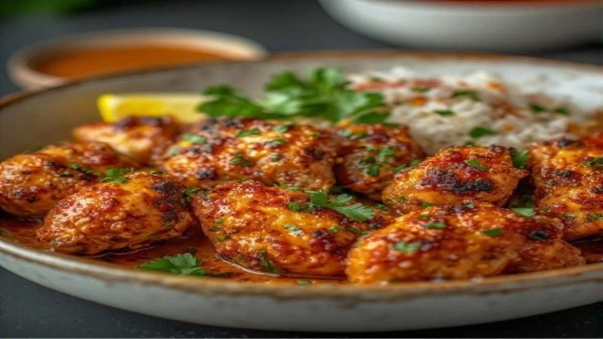 spicy Brazilian coconut chicken recipe