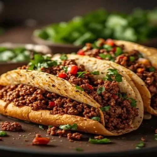 taco sloppy joes ground beef