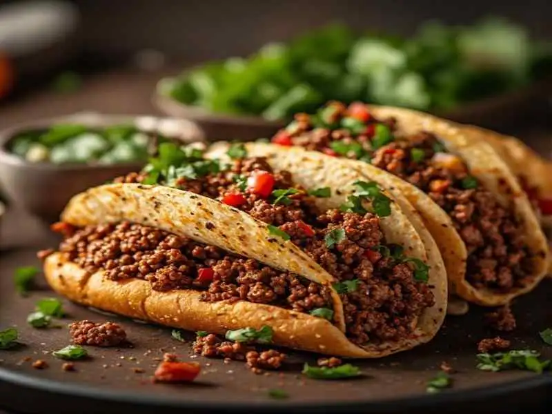 taco sloppy joes ground beef