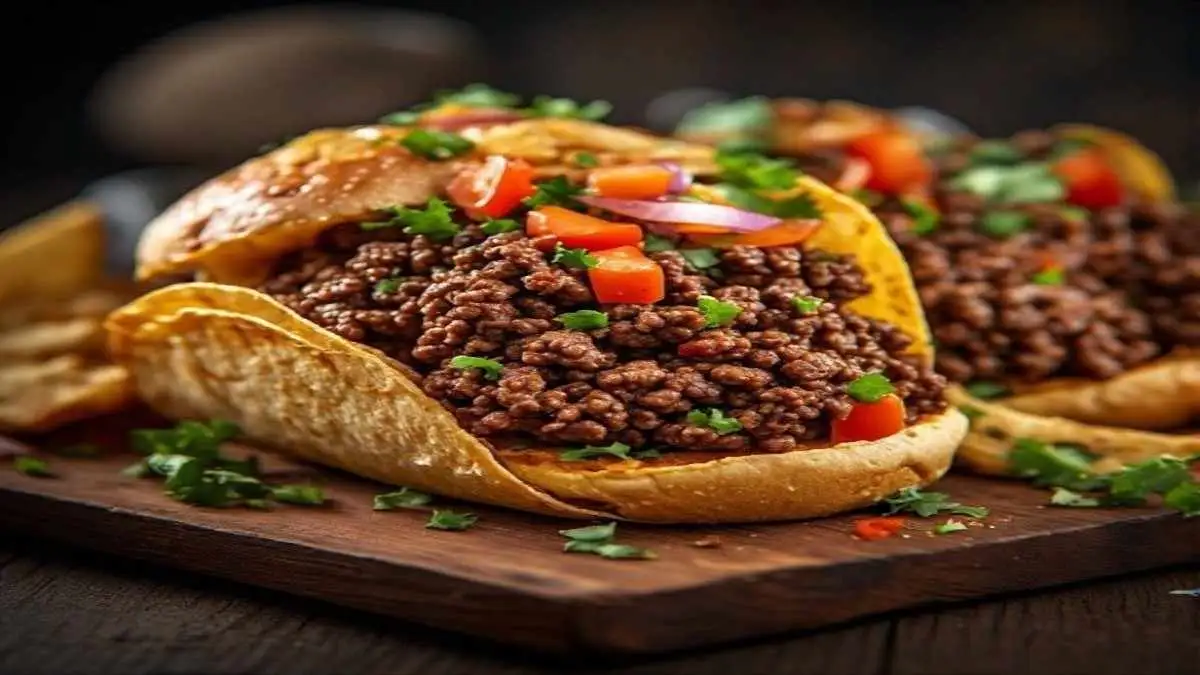 taco sloppy joes ground beef