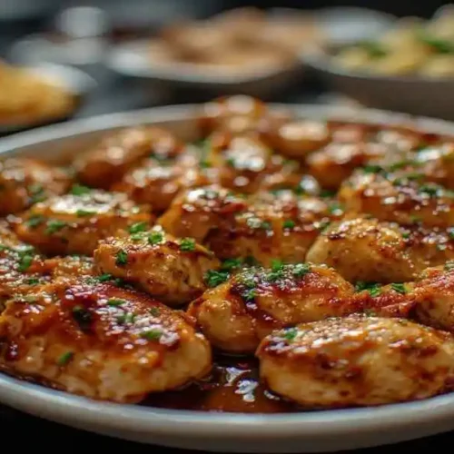 Teriyaki Chicken Casserole
