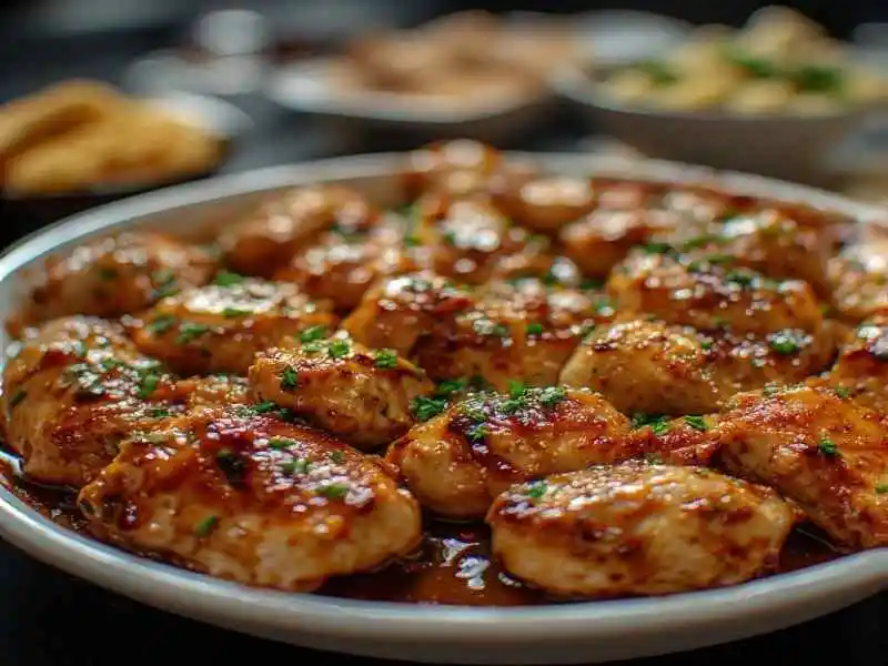 Teriyaki Chicken Casserole