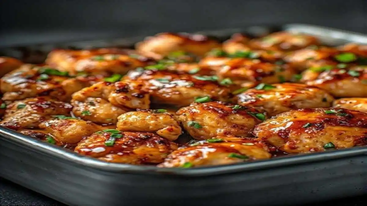 Teriyaki Chicken Casserole