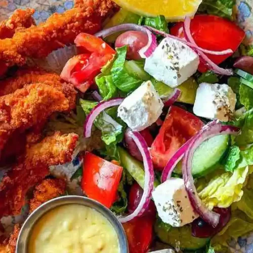 Greek Chicken Tenders Air Fryer