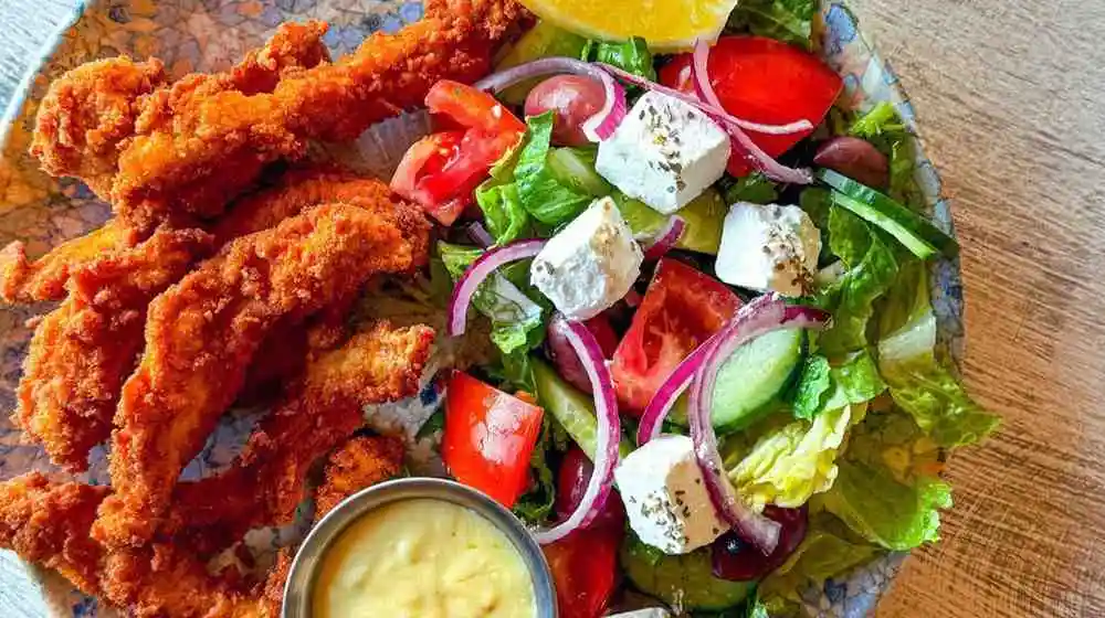 Greek Chicken Tenders Air Fryer