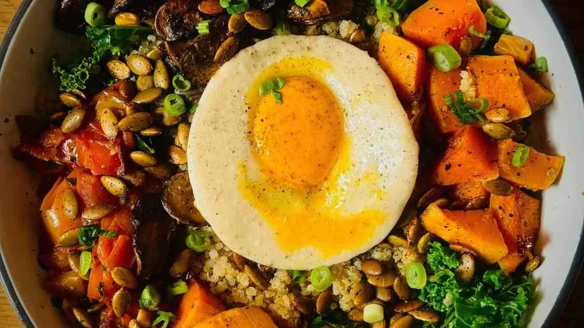 Hearty Southwest Breakfast Bowl