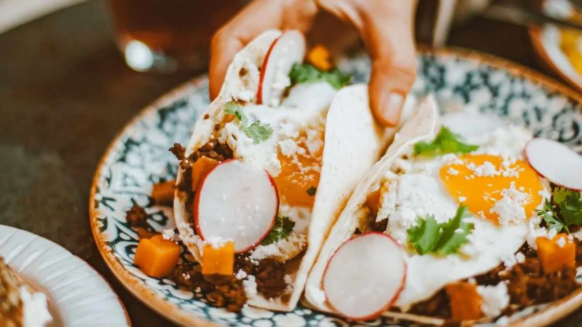 Pancake Breakfast Tacos Recipe