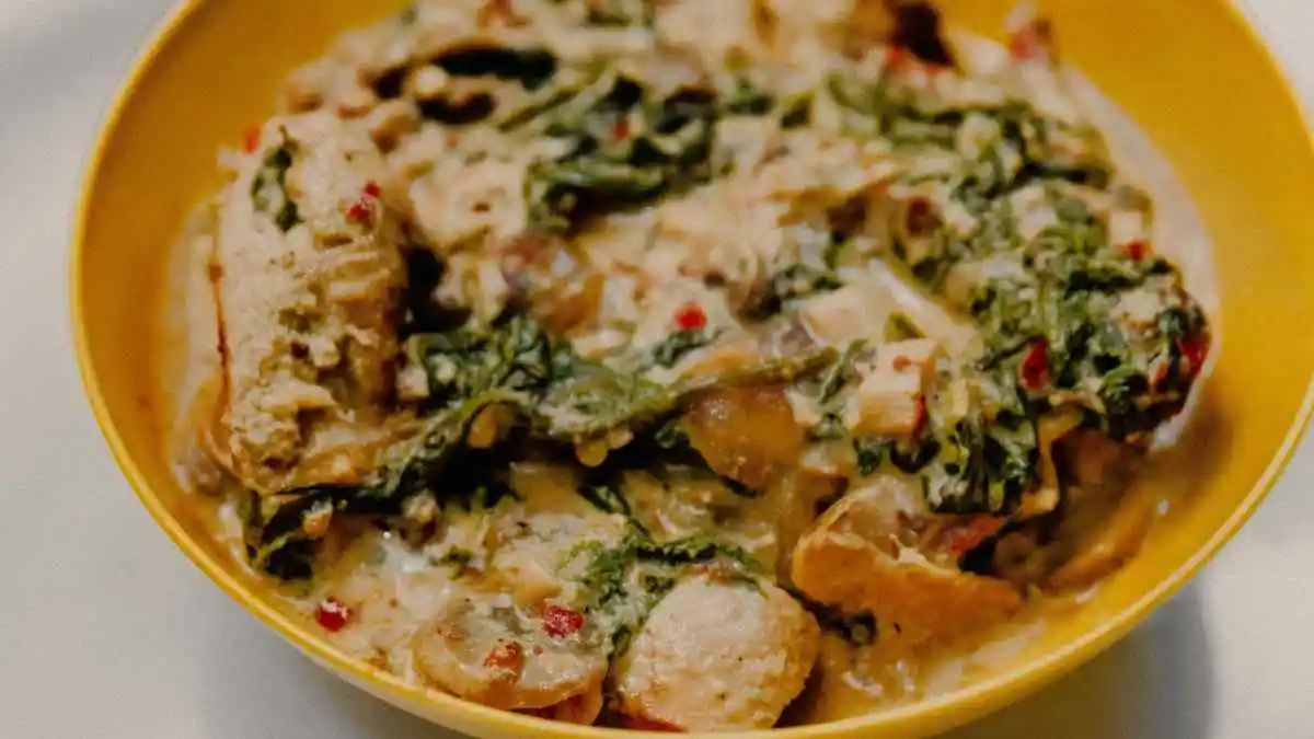 Easy Creamy Keto Tuscan Sausage Skillet